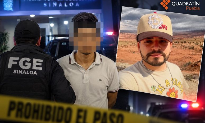 Ejecutan en Puebla orden contra El Dron por homicidio de creador de contenido