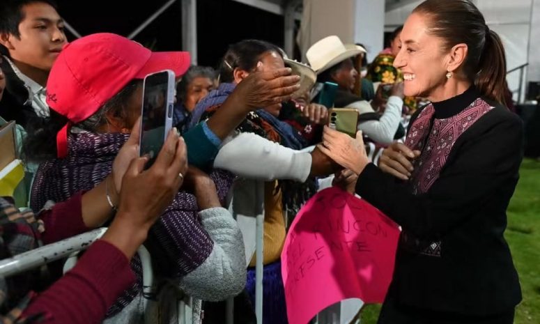 Sheinbaum visita Puebla; anuncia obras, apoyos y saneamiento del Río Atoyac