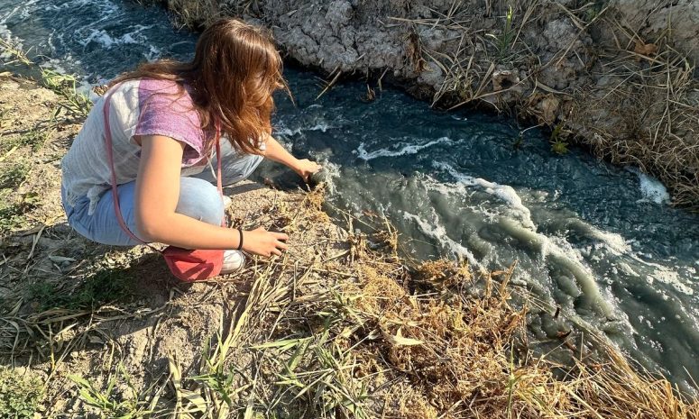 Detectan flúor, plomo y mercurio en agua para cultivos en Tehuacán