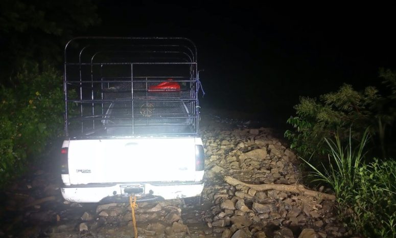 Lluvias provocan deslaves y bloqueos en la Sierra Norte de Puebla
