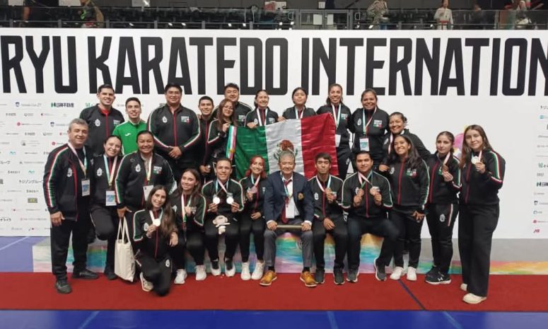 Cosechan poblanos 4 medallas en Mundial en Yokohama
