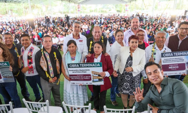 Dan apoyos al campo e invierten 12.3 mdp en obras para Sierra Nororiental