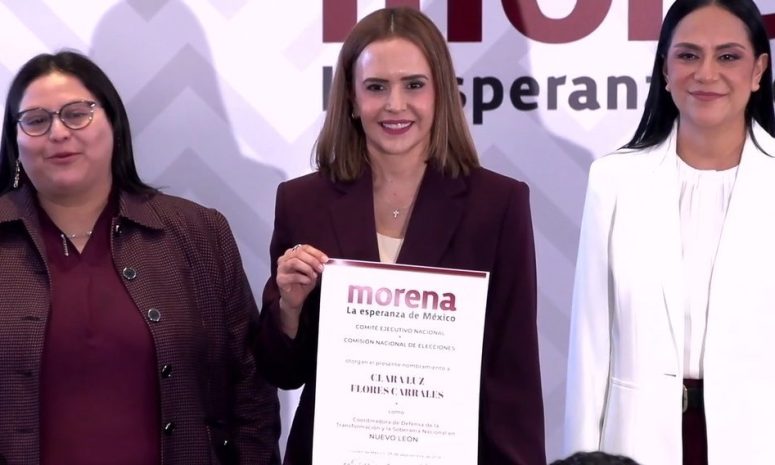 Será Clara Luz Flores la coordinadora de la 4T en Nuevo León