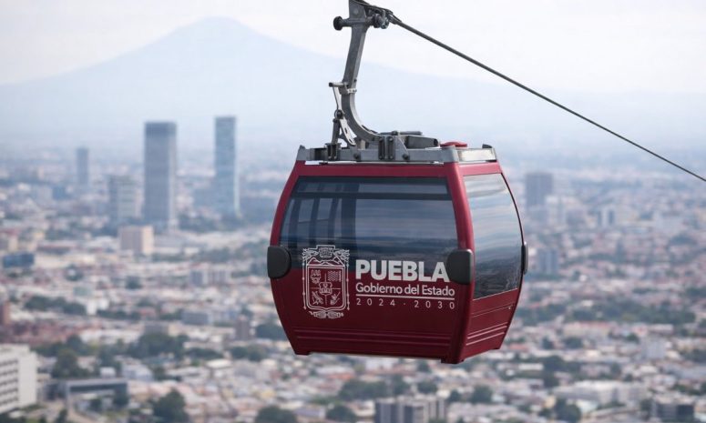 Nueva estación del Cablebús elevaría inversión de Puebla a 8 mil 352 mdp