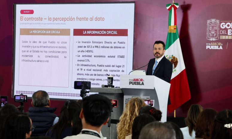 Presenta el Gobierno del Estado indicadores de crecimiento económico y desarrollo social