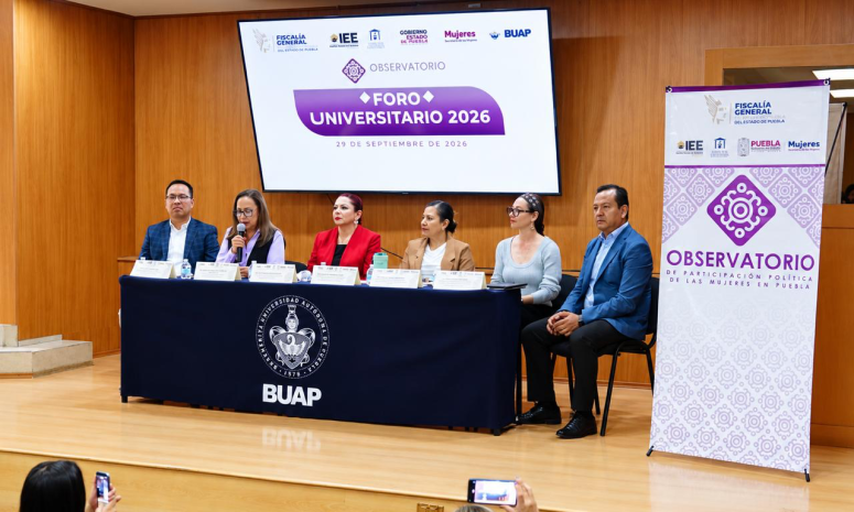 Promueve FGE denuncia contra la violencia política de género en la BUAP