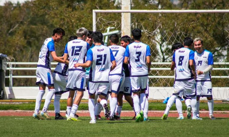Inicia con el pie derecho la BUAP en futbol de Conadeip