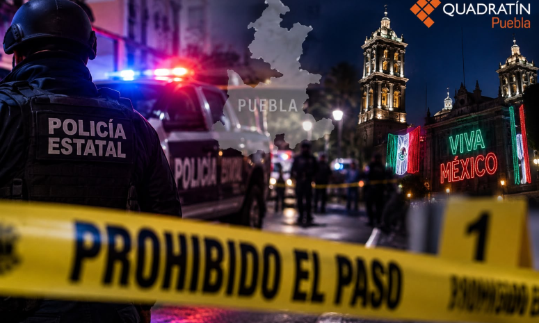 Semana Patria deja al menos 8 homicidios dolosos en Puebla