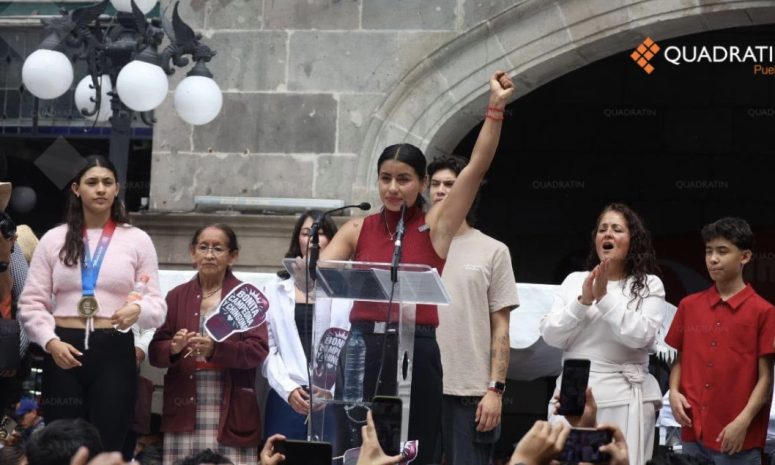 Se registra Gabriela Sánchez para coordinar Morena en Puebla capital