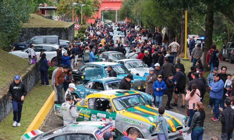 Carrera Panamericana se despide de Veracruz tras recorrer 37 municipios