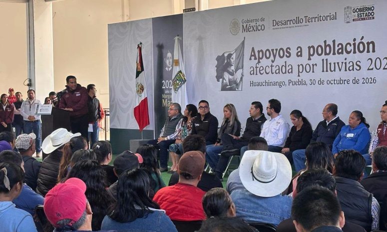 Apoyan a 436 familias de la Sierra Norte para recuperar su patrimonio