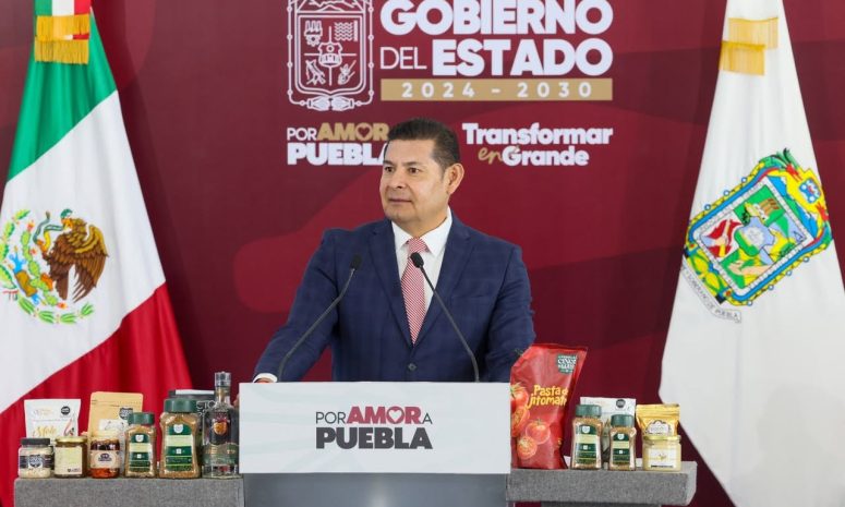 Celebra Armenta llegada de poblana a la presidencia del INE