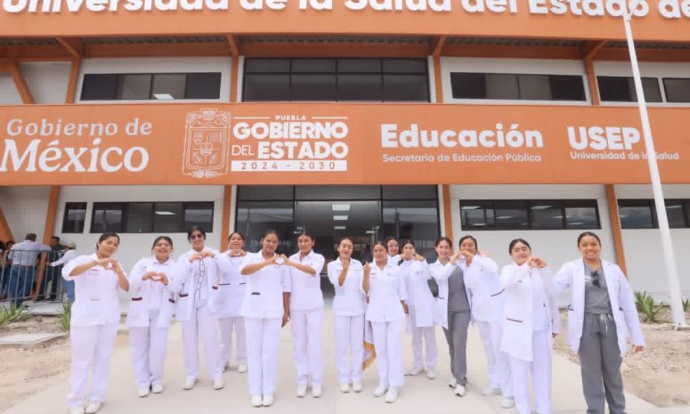 USEP abre campus en Tepexi de Rodríguez para formar médicos y enfermeras