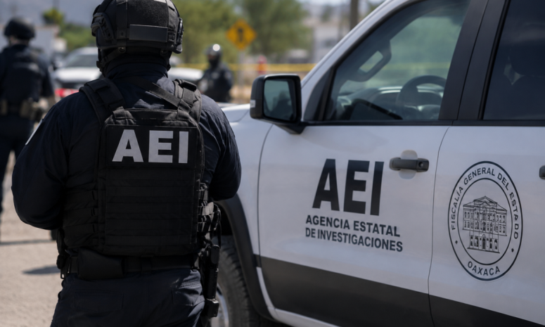 Descarta Fiscalía de Oaxaca presencia de agentes de la AEI en Puebla