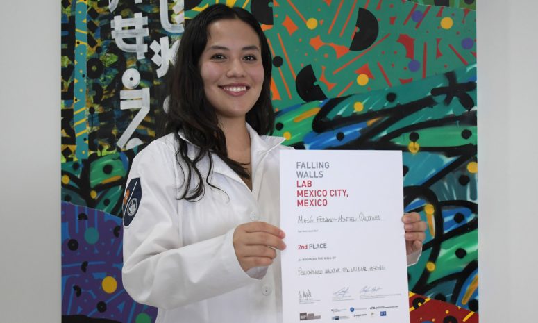 Gana alumna de la BUAP premio en ciencia médica