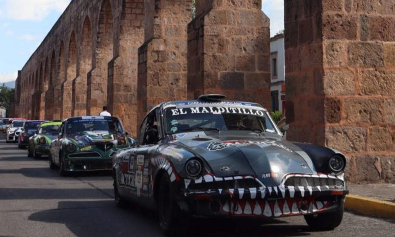 El viernes, iniciará La Carrera Panamericana; por tercer año sin Morelia