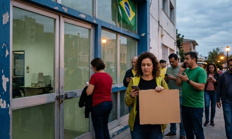 Cierra Brasil votación entre prórroga y pronóstico cerrado