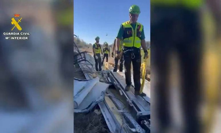 Asciende a 64 la cifra de muertos por choque de trenes en España