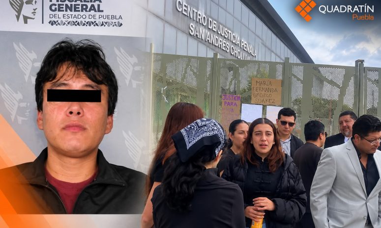 Vinculan a proceso a Bryan Alexandro N. por feminicidio de María Fernanda