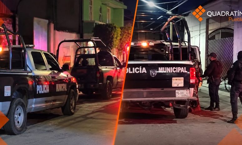 Detienen a 2 militares por disparar al aire mientras presuntamente bebían en Tehuacán