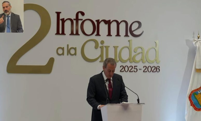 Rinde José Chedraui informe de gobierno en Puebla Capital