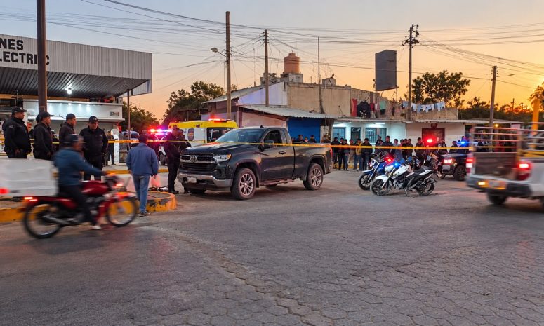 Muere joven motociclista de Tepeaca tras chocar contra camioneta en Acatzingo