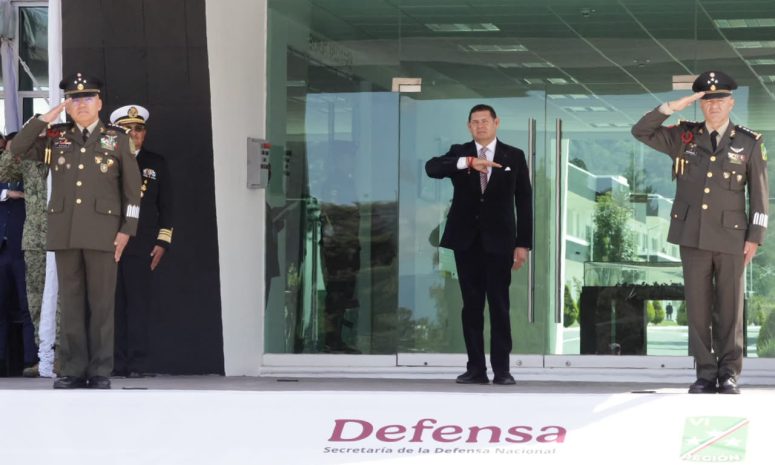 Gobierno Estatal y Fuerzas Armadas se coordinan para consolidar paz regional