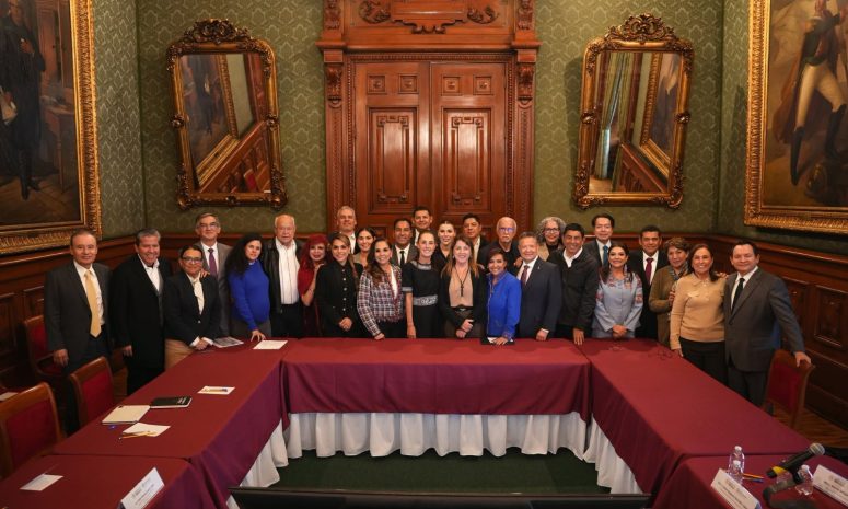 Armenta revisa con Sheinbaum avances de Vivienda para el Bienestar
