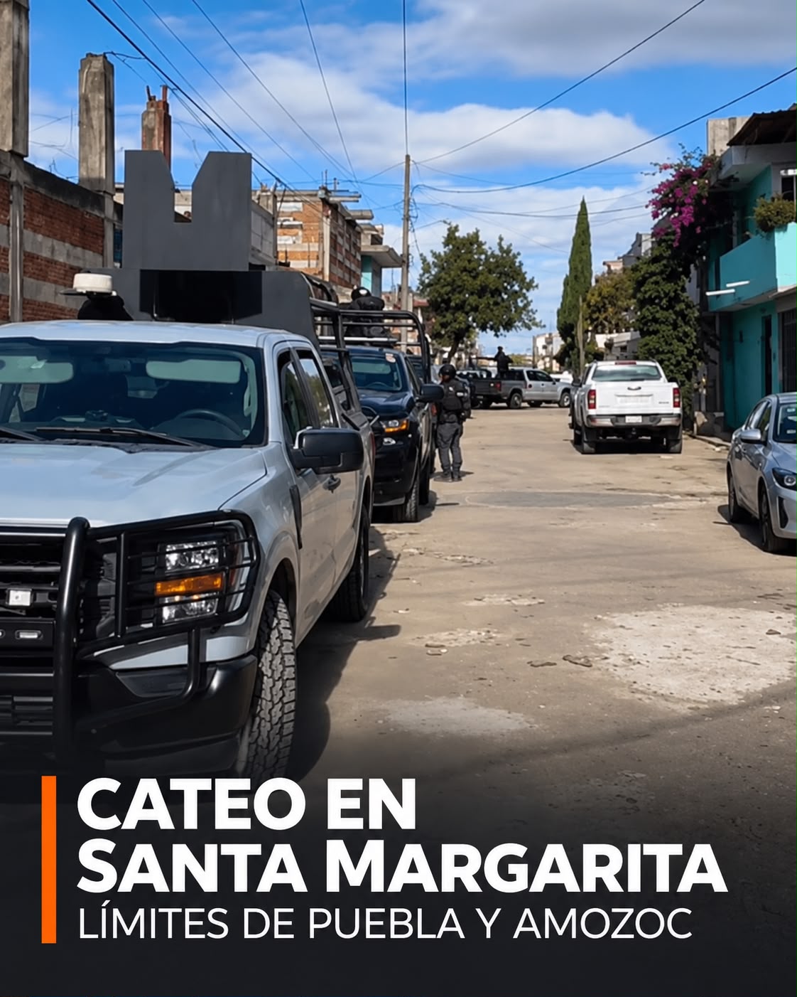 Catean inmueble en Santa Margarita, en límites de Puebla y Amozoc - Quadratín