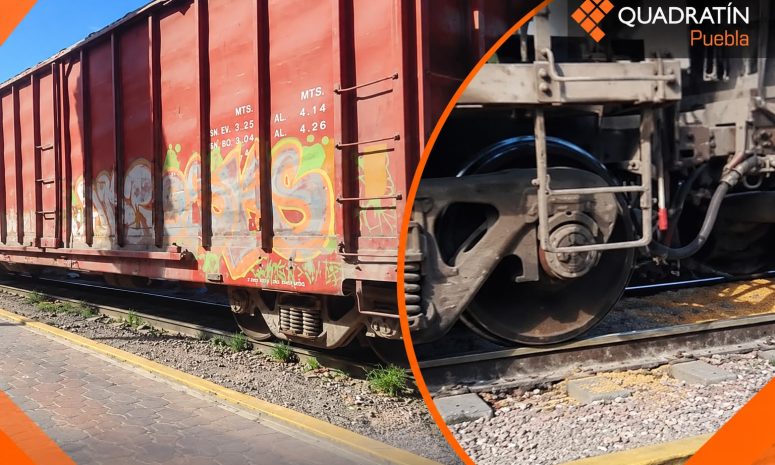 Frenan presunto intento de robo a tren en Xochimehuacán