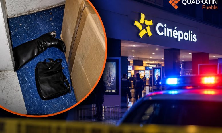 Moviliza a policías hallazgo de joven inconsciente en cine de Angelópolis