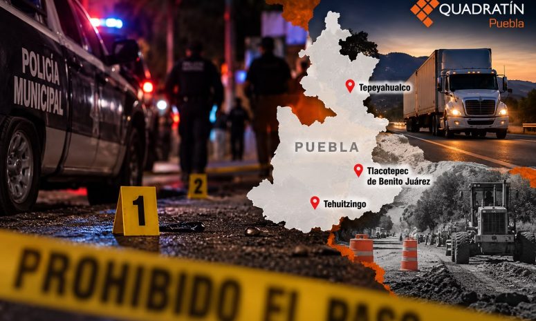 Puebla suma 486 homicidios dolosos en 9 meses