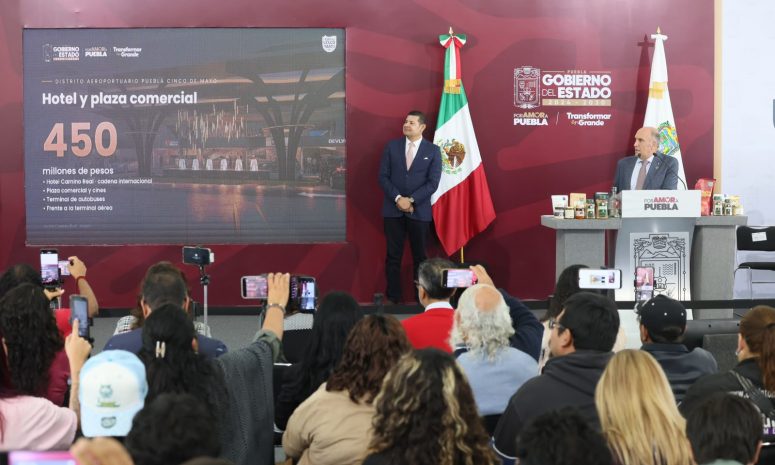 Registra Puebla crecimiento económico de 3.1 % durante 2026