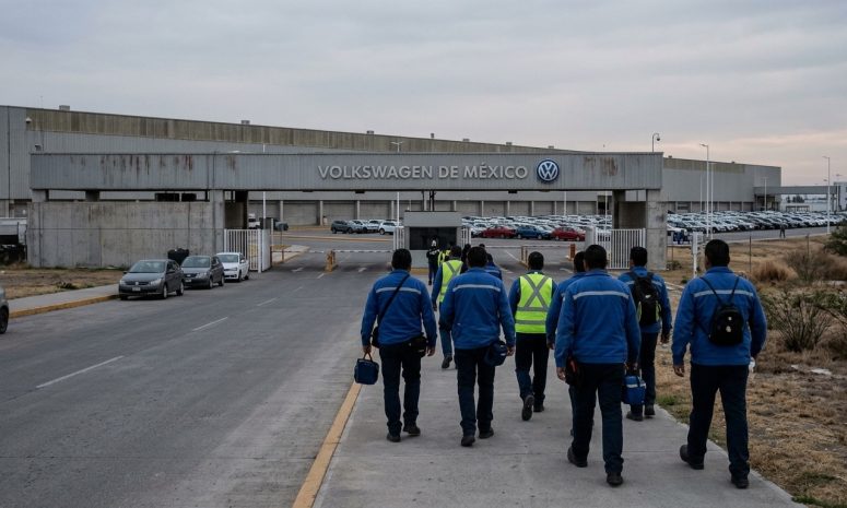 Ajusta Volkswagen de México jornadas laborales de noviembre y diciembre