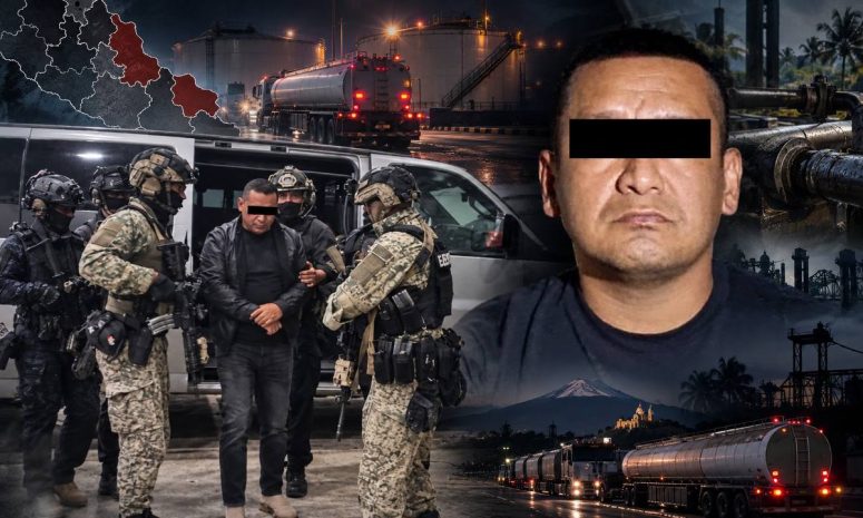 El Tanque: operador del CJNG que extiende su red de huachicol a Puebla y Tabasco