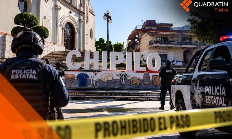 Chipilo, entre ejecuciones, presunto narcomenudeo y un ataque contra la Policía Estatal