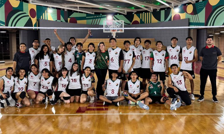 Inició la Liga Estatal de Voleibol Puebla 2026 con 108 equipos