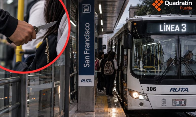 Asaltan y hieren con navaja a estudiante del CENHCH en RUTA 3