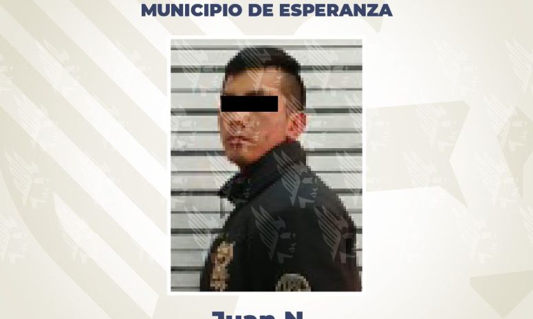 Vinculan a proceso a presunto feminicida de mujer en Esperanza, Puebla
