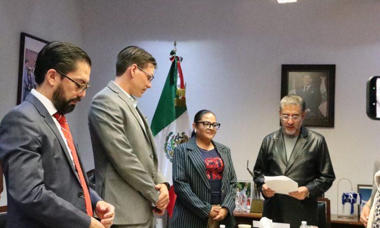 Llega Laura Adriana Sabino Pérez a la Comisión de Atención a Víctimas