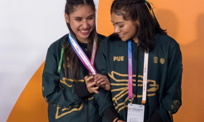 Suman paratletas poblanos medallas en Paralimpiada Nacional 2026