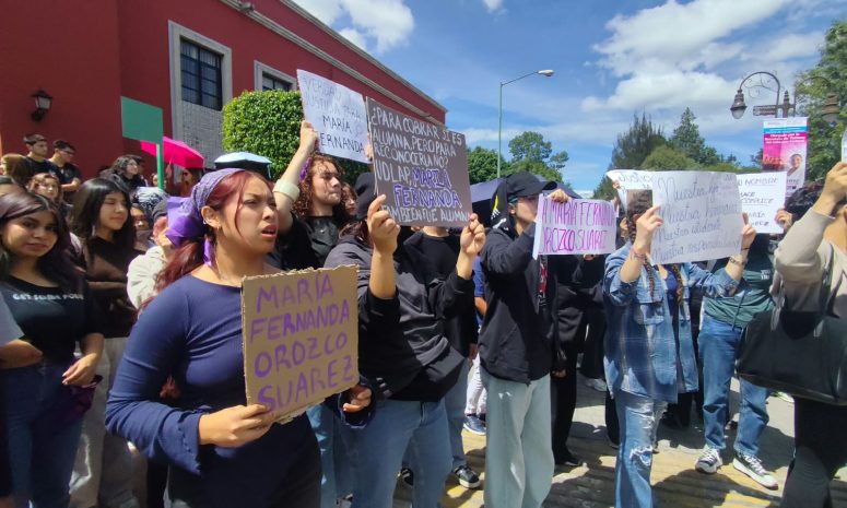 Comunidad estudiantil exige a UDLAP esclarecer vínculo con María Fernanda