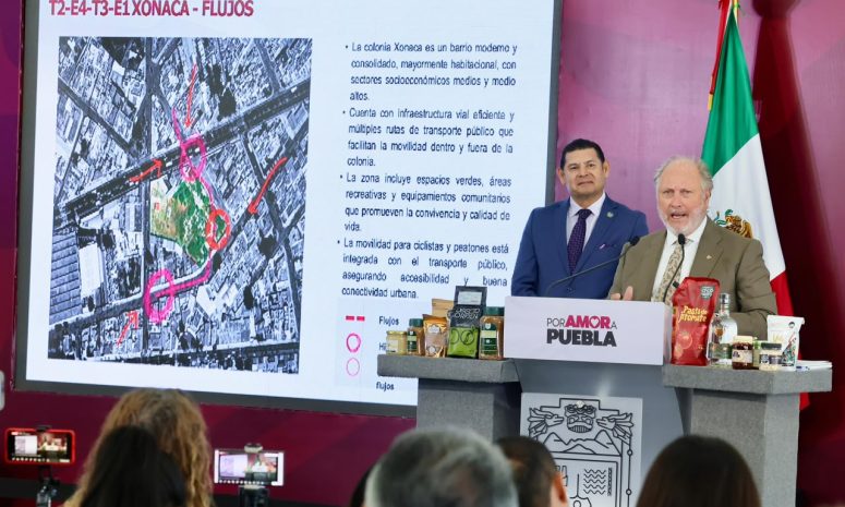 Dona Fundación Jenkins predio para teleférico en Xonaca