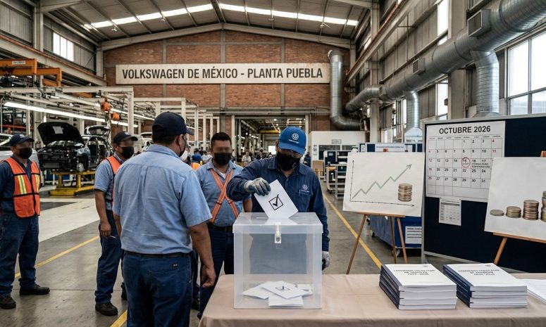 Trabajadores de VW votarán convenio con aumento salarial y reingreso de 611 empleados