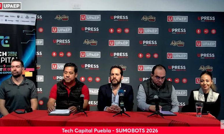 Tech Capital y FICTI reunirán tecnología, creatividad y robótica en Puebla