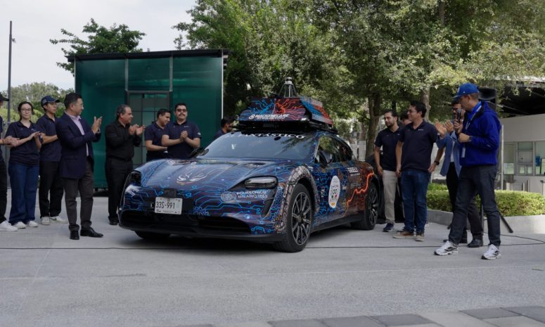 Regresa el vehículo autónomo El Fantástico a la Carrera Panamericana 2026