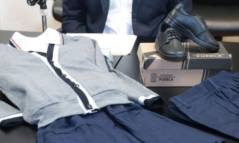 Reporta SEP más de 186 mil uniformes recibidos para escuelas de Puebla