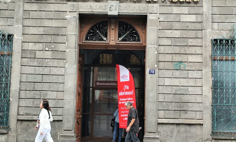 Clientes aceptan tasa de 3.9% tras reapertura del Monte de Piedad en Puebla