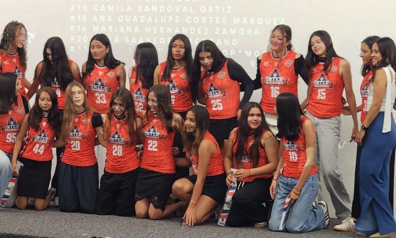 Uniforman en la Inter a los equipos representativos de flag football