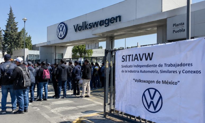 VW y sindicato acuerdan aumento global de 8.24%; consultarán a las bases